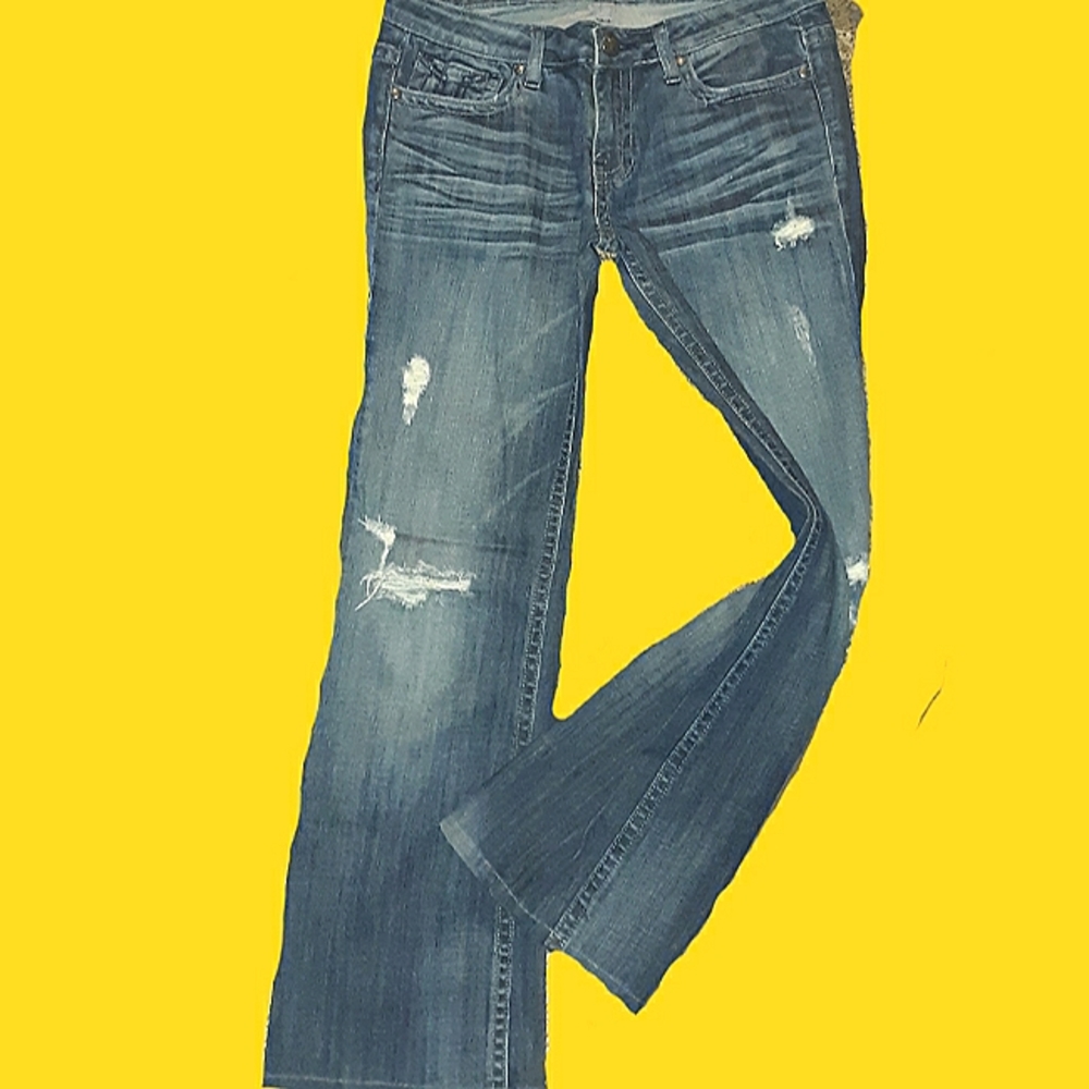 L@@K! Super Sexy VIGOSS STUDIO*The Brooklyn*bootcut jeans*7/8